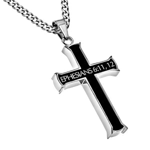 Men's Black Iron Cross Collection