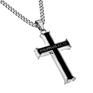 Men's Black Iron Cross Collection