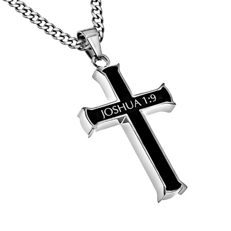 Men's Black Iron Cross Collection