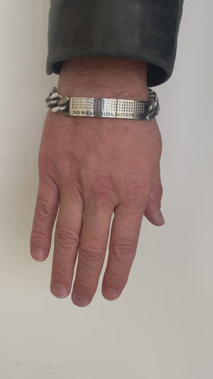 
                
                    Load and play video in Gallery viewer, Silver Sport Bracelet
                
            