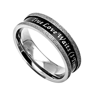 Ebony Champagne Ring
