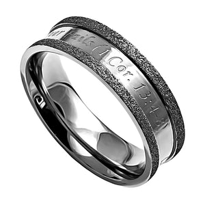 Women's Silver Champagne Ring