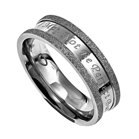 Women's Silver Champagne Ring