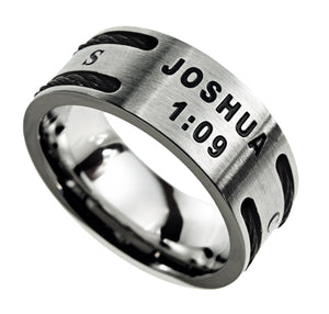 Men's Cable Ring