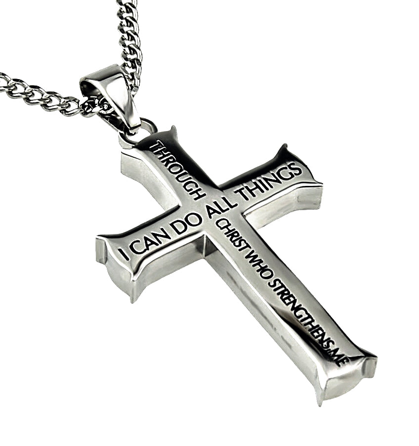 Iron Cross Necklace