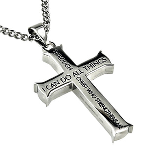 Iron Cross Necklace