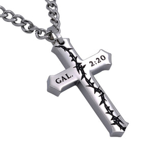 Men's Crucified Cross Collection