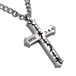 Men's Crucified Cross Collection