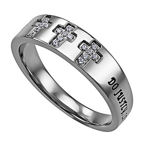 
                
                    Load image into Gallery viewer, Women&amp;#39;s Calvary Ring
                
            