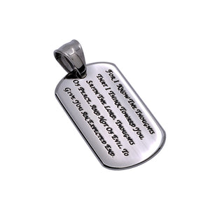 Women's CZ Calvary Dog Tag Collection