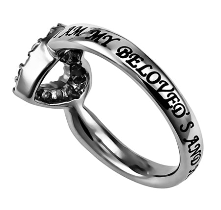 True Love Waits Solitaire Heart Ring