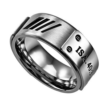 Men's Silver MLX Ring