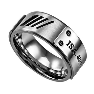 Silver MLX Ring
