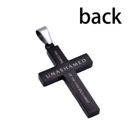 
                
                    Load image into Gallery viewer, Men&amp;#39;s Black Diamond Back Cross Collection
                
            