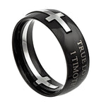 Double Cross Ring - True Love Waits