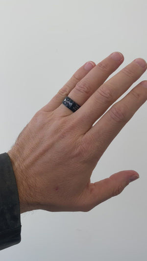 
                
                    Load and play video in Gallery viewer, Black Neo Ring
                
            