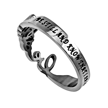 
                
                    Load image into Gallery viewer, Women&amp;#39;s Hand Writing Ring
                
            