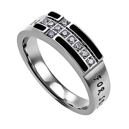 Black Ensign Ring