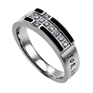 Black Ensign Ring