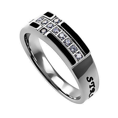 Black Ensign Ring