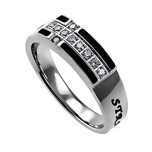 Black Ensign Ring