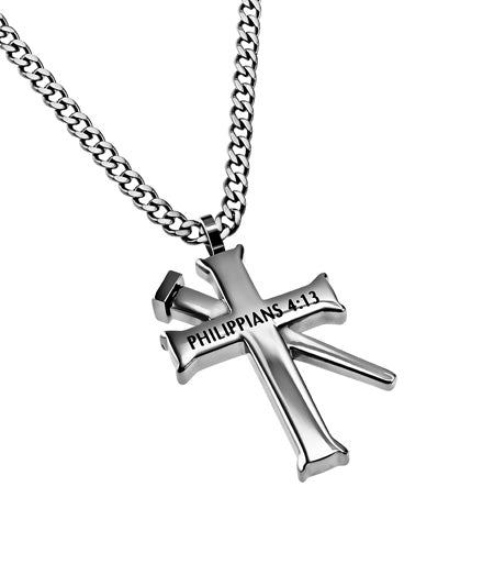 
                
                    Load image into Gallery viewer, Men&amp;#39;s Established Silver Cross Collection
                
            
