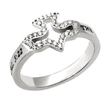 CZ Dove Ring