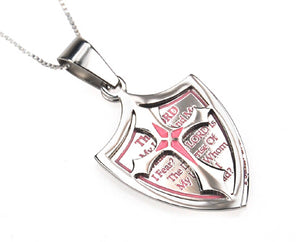 
                
                    Load image into Gallery viewer, Women&amp;#39;s 2 Piece Shield Cross Collection
                
            