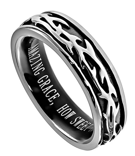 Women's Crown of Thorns Ring