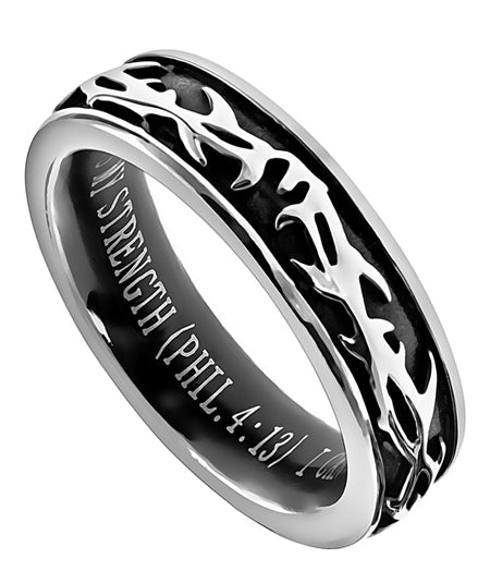 Women's Crown of Thorns Ring