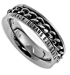 
                
                    Load image into Gallery viewer, Women&amp;#39;s Chain Ring
                
            