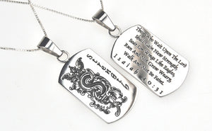Dog Tag Necklace