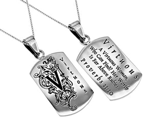 Dog Tag Necklace