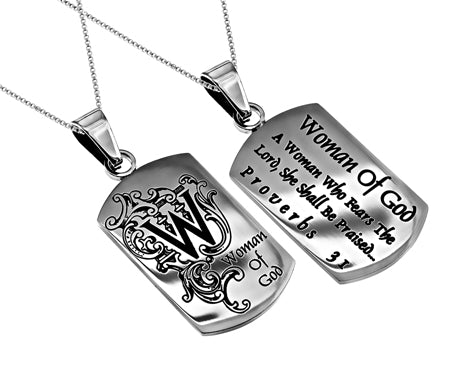 
                
                    Load image into Gallery viewer, Women&amp;#39;s Dog Tag Collection
                
            