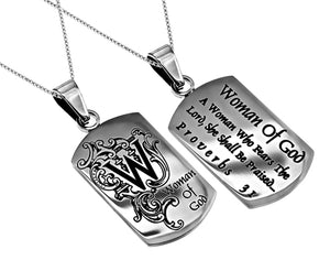 
                
                    Load image into Gallery viewer, Women&amp;#39;s Dog Tag Collection
                
            