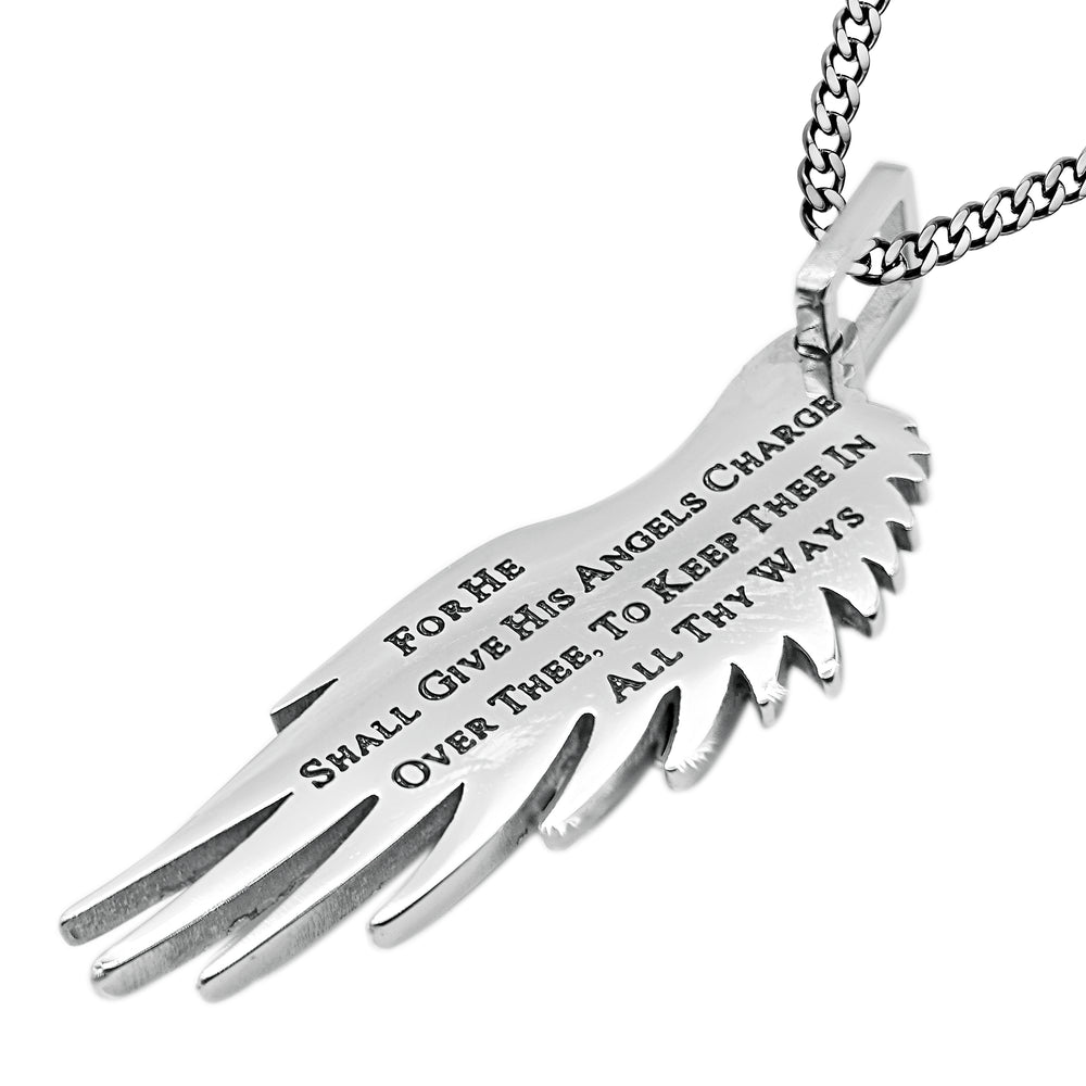 Michael's Wing Necklace