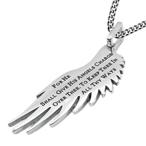 Michael's Wing Necklace