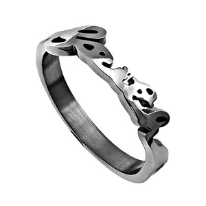 Hand Writing Ring