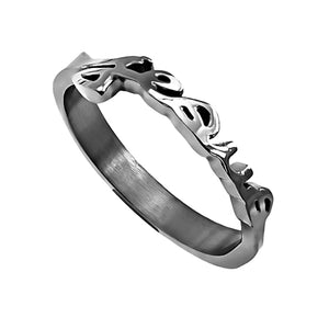 Hand Writing Ring