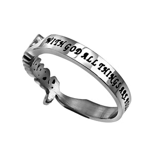 Hand Writing Ring