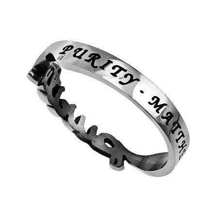 
                
                    Load image into Gallery viewer, Women&amp;#39;s Hand Writing Ring
                
            