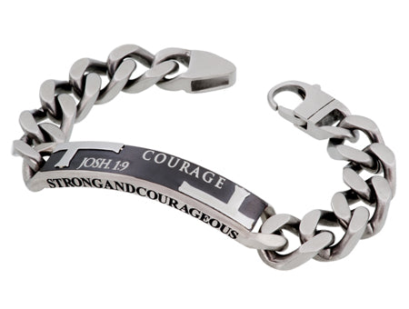 Iron Cross Bracelet