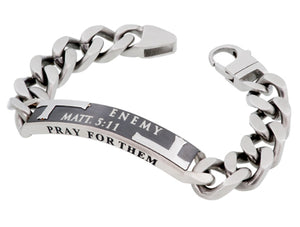 Iron Cross Bracelet