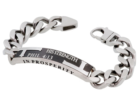 Men's Iron Cross Bracelet Collection