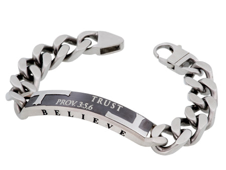 
                
                    Load image into Gallery viewer, Men&amp;#39;s Iron Cross Bracelet Collection
                
            
