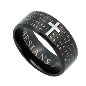 Black Logos Ring