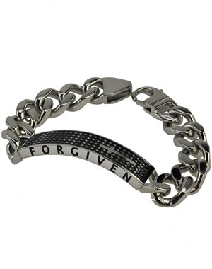 Men's Shield Cross Bracelet Collection