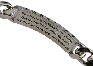 Shield Cross Bracelet