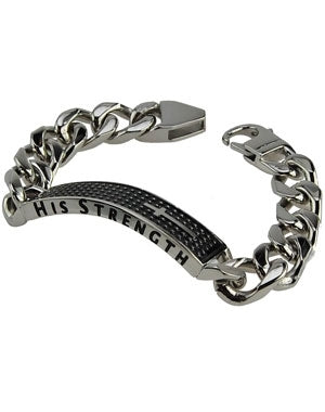 Men's Shield Cross Bracelet Collection