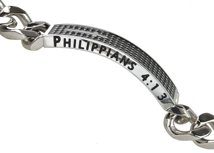 Men's Shield Cross Bracelet Collection